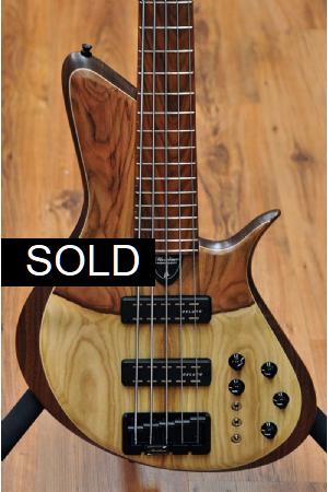 Meridian Horizon 5 Fretted Pistacchio top Meridian Horizon 5 Fretted Pistacchio top